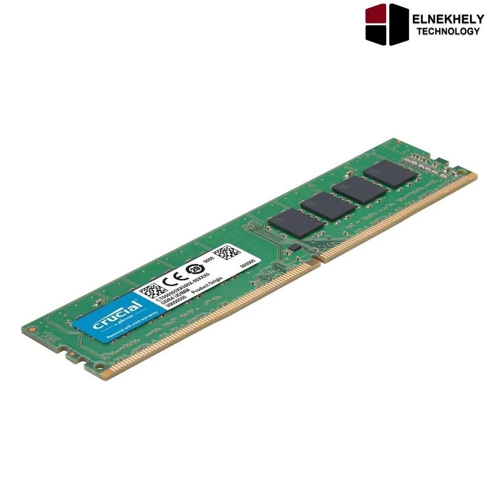 Crucial Basic 8GB DDR4 3200 CL22 1.2V Memory - CB8GU2666